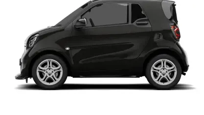 Gebraucht Smart ForTwo Coupé 60 kW (82 PS) 2023 Schwarz Coupé