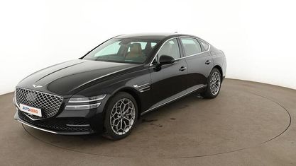Occasion Genesis G80 305 ch (224 kW) 2022 Noir Berline