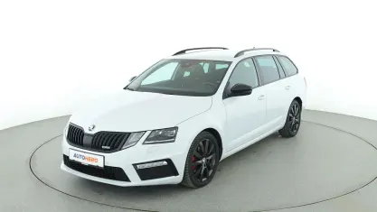 Gebraucht Skoda Octavia RS 2020 Weiß Kombi