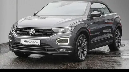 Gebraucht 2021 VW T-Roc Cabriolet R-line Cabrio | 25.280 € (Fairer Preis)