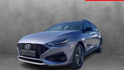 Meta blue Gebraucht 2025 Hyundai i30 Advantage Kombi | 24.544 € (Superpreis)