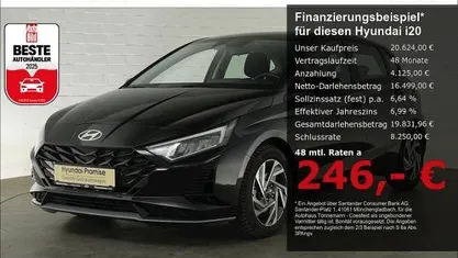 Gebraucht Hyundai i20 Trend 101 PS (74 kW) 2025 Phantom black Kleinwagen