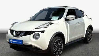 Gebraucht Nissan Juke N-Connecta 190 PS (139 kW) 2016 Weiß SUV