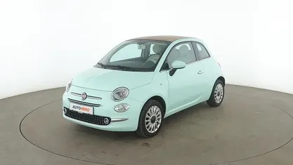 Gebraucht Fiat 500C Lounge 69 PS (50 kW) 2017 Grün Cabrio