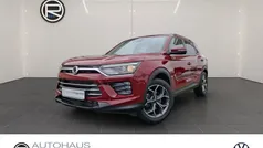 Rot Gebraucht 2021 Ssangyong Korando SUV | 19.980 € (Fairer Preis)