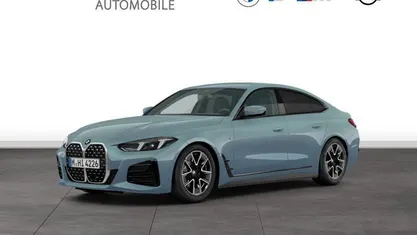 Gebraucht BMW 420 M Sport 184 PS (135 kW) 2025 Cape york grün metallic metallic