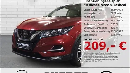 Gebraucht Nissan Qashqai 360º 158 PS (116 kW) 2020 SUV