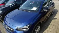 Blau (nautic blau) Gebraucht 2021 Opel Corsa-e Basis Kleinwagen | 13.990 € (Fairer Preis)