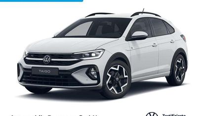 Brugt VW Taigo R-line 150 HK (110 kW) 2025 Hvid SUV