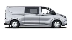 Moondust silver metallic Neu 2024 Ford Transit Custom Trend Van / Kleinbus | 42.568 € (Fairer Preis)