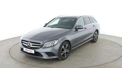 Gebraucht 2020 Mercedes C180 Avantgarde Kombi | 24.730 € (Fairer Preis)