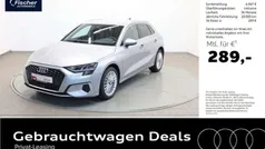 Silber Gebraucht 2024 Audi A3 Sportback Advanced Limousine | 30.980 € (Superpreis)