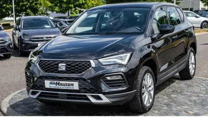Gebraucht Seat Ateca Style 150 PS (110 kW) 2021 Schwarz SUV