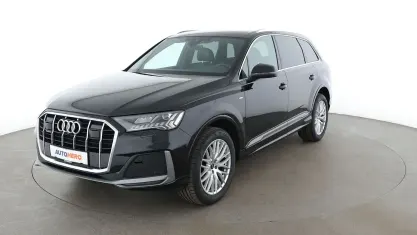 Gebraucht Audi Q7 S-Line 286 PS (210 kW) 2021 Schwarz SUV