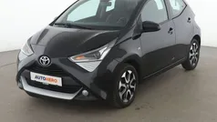 Schwarz Gebraucht 2019 Toyota Aygo X-play Kleinwagen | 8.550 € (Fairer Preis)