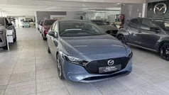 Grau Gebraucht 2021 Mazda 3 Selection Limousine | 21.990 € (Fairer Preis)