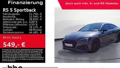 Gebraucht 2021 Audi RS5 Sportback Ambiente Limousine | 51.760 € (Fairer Preis)