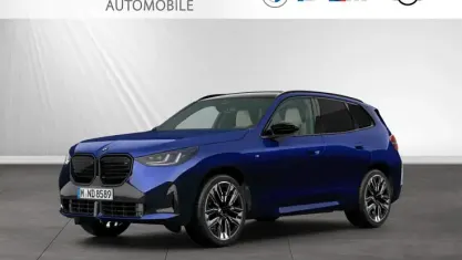 Gebraucht BMW X3 M Sport 398 PS (292 kW) 2025 Bmw individual tansanitblau metallic SUV