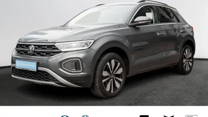 Gebraucht VW T-Roc Move 110 PS (80 kW) 2023 Grau SUV