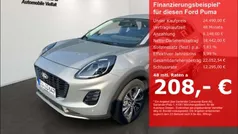 Gebraucht 2025 Ford Puma Gen-E Titanium SUV | 24.490 € (Fairer Preis)