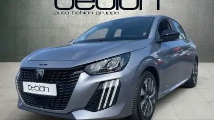 Gebraucht Peugeot 208 Active 75 PS (55 kW) 2024 Silber Kleinwagen