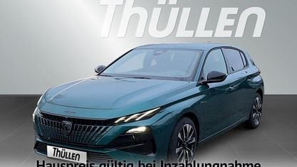 Nowe Peugeot 308 Allure 145 KM (106 kW) 2025 Niebieski Sedan/Limuzyna