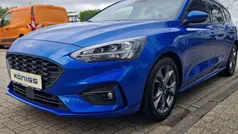 Dynamicblau metallic Gebraucht 2021 Ford Focus ST-Line Limousine | 17.390 € (Fairer Preis)