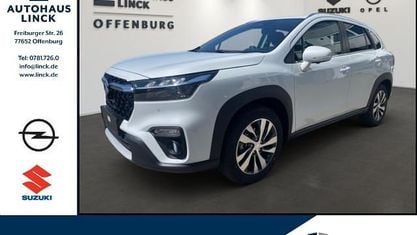 Nouvelle Suzuki SX4 S-Cross Comfort+ 116 ch (85 kW) 2025 Blanc SUV