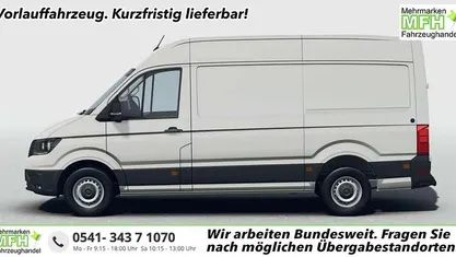 Candyweiß Neu 2025 VW Crafter Van | 38.827 € (Superpreis)