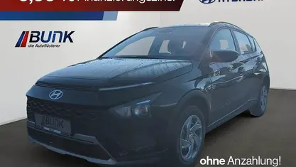 Neu Hyundai Bayon Select 101 PS (74 kW) 2025 Phantom black SUV
