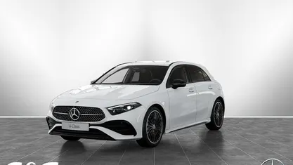 Gebraucht Mercedes A180 AMG 136 PS (100 kW) 2025 Unilack polarweiß Limousine