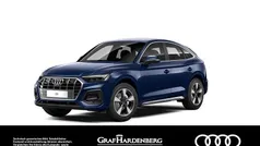 Blau Gebraucht 2022 Audi Q5 Sportback Advanced SUV | 38.880 € (Fairer Preis)