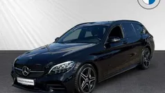 Schwarz Gebraucht 2019 Mercedes C200 AMG Kombi | 24.798 € (Guter Preis)