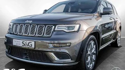 Granite crystal met. clear coat Gebraucht 2020 Jeep Grand Cherokee SUV | 19.977 € (Fairer Preis)