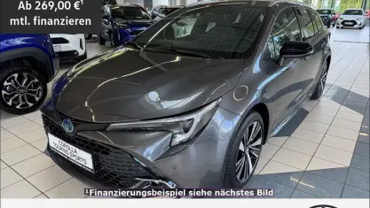 Neu Toyota Corolla 140 PS (102 kW) 2026 Marlingrau metallic Kombi