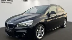 Black sapphire metallic (schwarz) Gebraucht 2015 BMW 220 Active Tourer M Sport Van / Kleinbus | 19.900 €