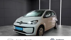 Pure white (weiß) Gebraucht 2021 VW up! move up! Kleinwagen | 11.445 € (Fairer Preis)