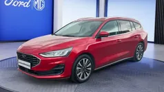 Fantasticrot metallic Gebraucht 2023 Ford Focus Titanium X Kombi | 24.790 € (Fairer Preis)