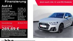 Gebraucht 2024 Audi A1 Sportback S-Line Kleinwagen | 23.390 € (Fairer Preis)