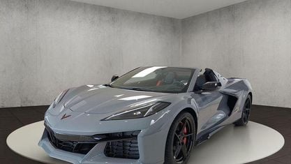 Second-hand Corvette C8 643 CP (472 kW) 2025 Gri Cabrio