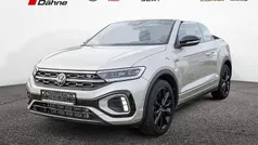 Silber / ivory silver (metallic) Gebraucht 2024 VW T-Roc Cabriolet R-line Cabrio | 34.980 € (Fairer Preis)