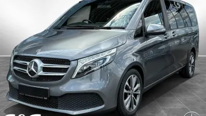 Gebraucht Mercedes V300 Edition 237 PS (174 kW) 2021 Selenitgrau metallic Van / Kleinbus