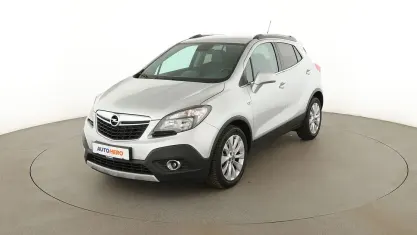 Gebraucht Opel Mokka X Excellence 140 PS (102 kW) 2016 Grau SUV
