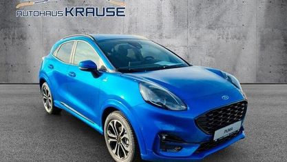 Używany Ford Puma ST-Line 125 KM (91 kW) 2024 Niebieski Sedan/Limuzyna