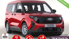 Grün (bursting green metallic) Neu 2025 Ford Tourneo Courier Trend Van / Kleinbus | 25.588 € (Guter Preis)