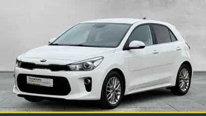 Gebraucht Kia Rio Spirit 84 PS (61 kW) 2020 Weiß Kleinwagen