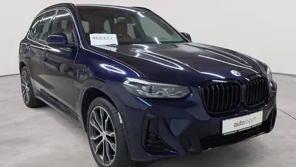 Gebraucht BMW X3 Performance 190 PS (139 kW) 2023 Bmw individual tansanitblau ii metallic SUV