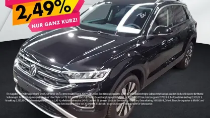 Usata VW T-Roc Goal 116 CV (85 kW) 2025 Nero SUV