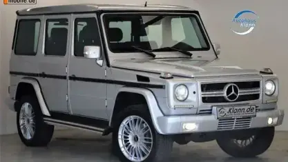 Gebraucht Mercedes G350 211 PS (155 kW) 2011 Iridiumsilber metallic SUV