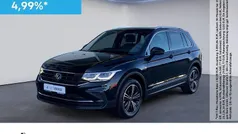 Deep black perleffekt Gebraucht 2023 VW Tiguan Move SUV | 32.990 € (Fairer Preis)